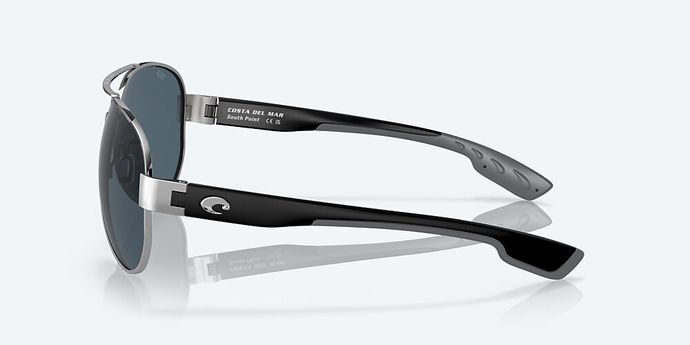 Costa Del Mar South Point - Palladium - Gray Polarized Polycarbonate (580P)