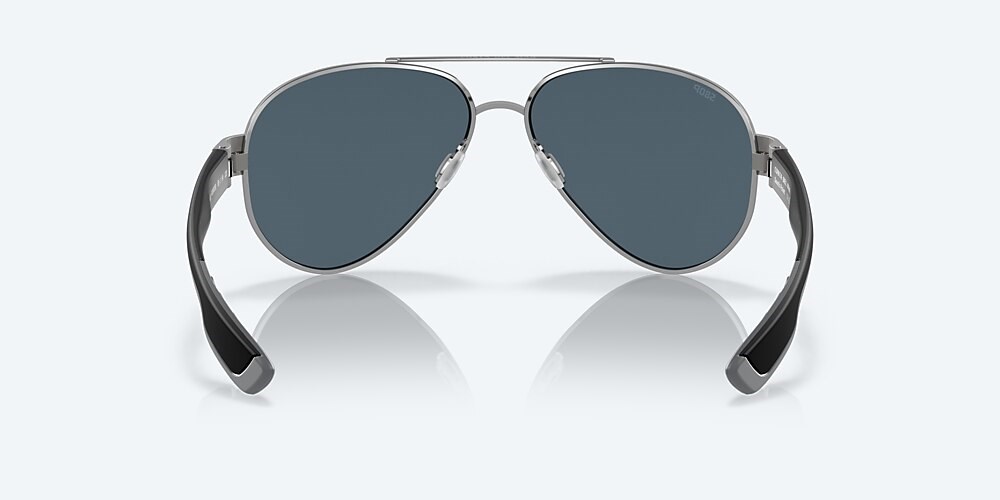 Costa Del Mar South Point - Palladium - Gray Polarized Polycarbonate (580P)