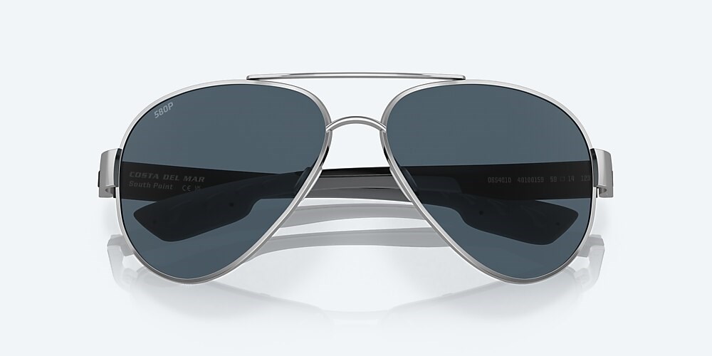 Costa Del Mar South Point - Palladium - Gray Polarized Polycarbonate (580P)