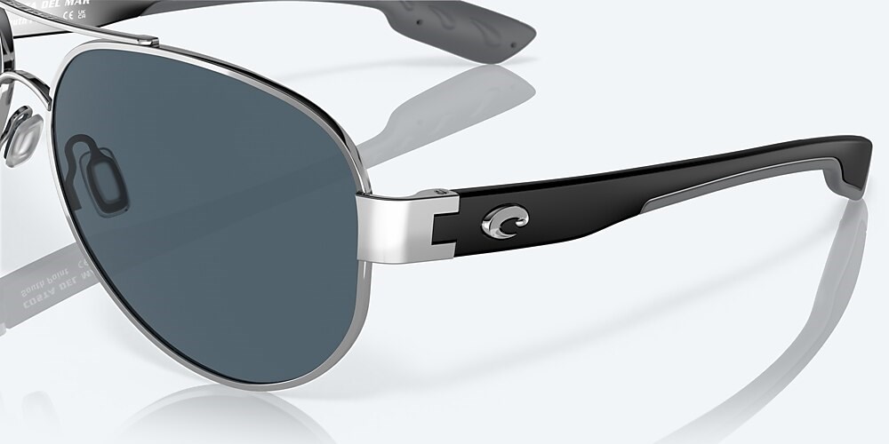 Costa Del Mar South Point - Palladium - Gray Polarized Polycarbonate (580P)