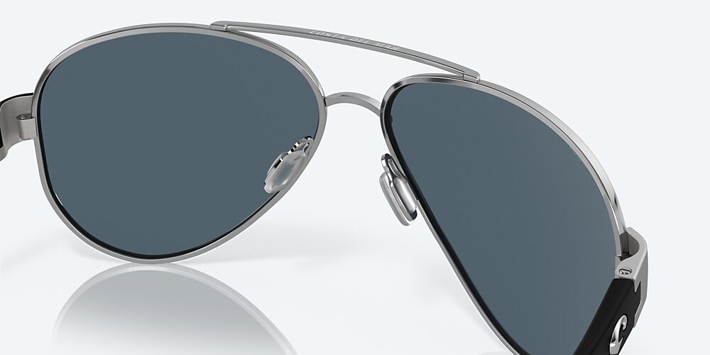 Costa Del Mar South Point - Palladium - Gray Polarized Polycarbonate (580P)