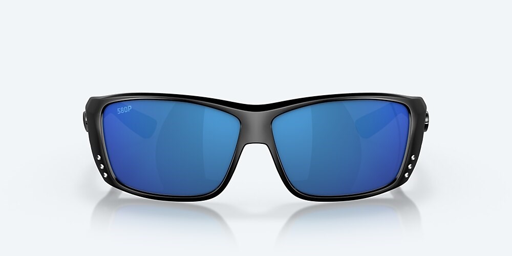 Costa Del Mar Cat Cay - Blackout - Blue Mirror Polarized Polycarbonate (580P)