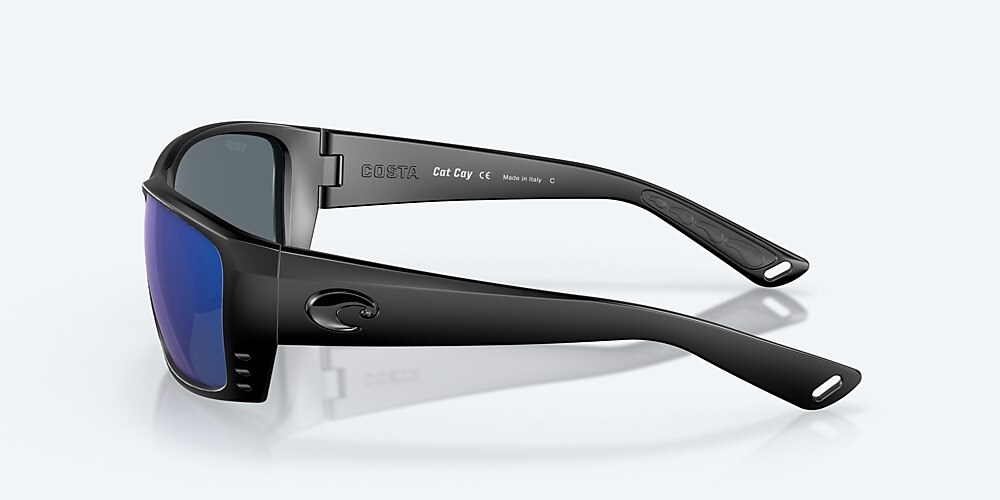Costa Del Mar Cat Cay - Blackout - Blue Mirror Polarized Polycarbonate (580P)