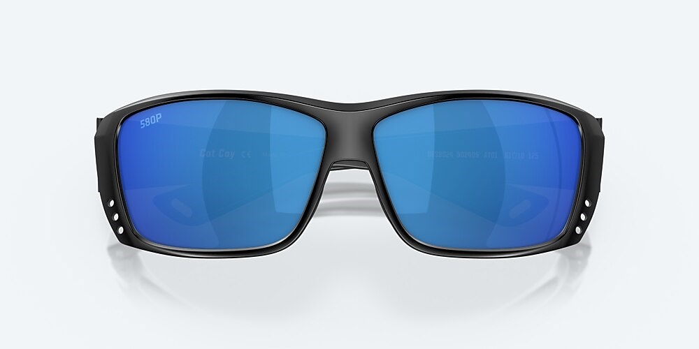Costa Del Mar Cat Cay - Blackout - Blue Mirror Polarized Polycarbonate (580P)
