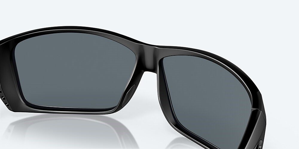 Costa Del Mar Cat Cay - Blackout - Blue Mirror Polarized Polycarbonate (580P)