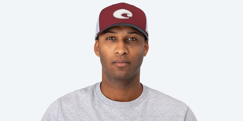 Costa Del Mar Core Performance Trucker - Maroon