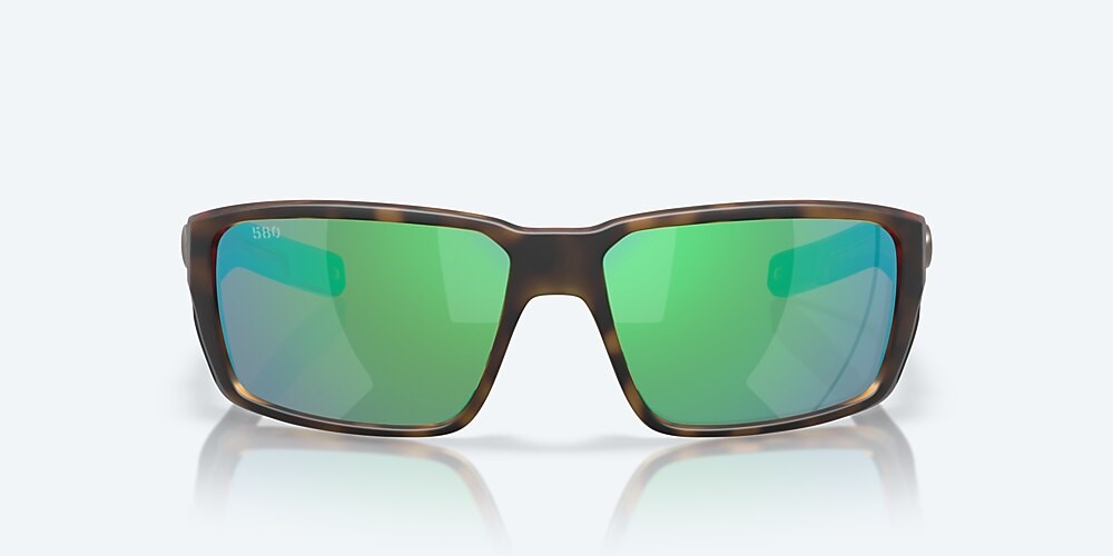 Costa Del Mar Fantail PRO - Matte Tortoise - Green Mirror Polarized Glass (580G)