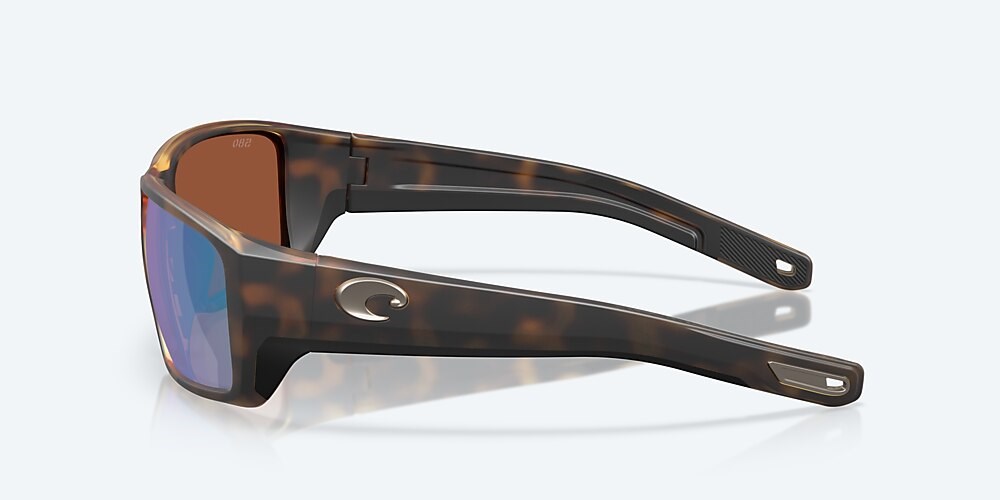 Costa Del Mar Fantail PRO - Matte Tortoise - Green Mirror Polarized Glass (580G)