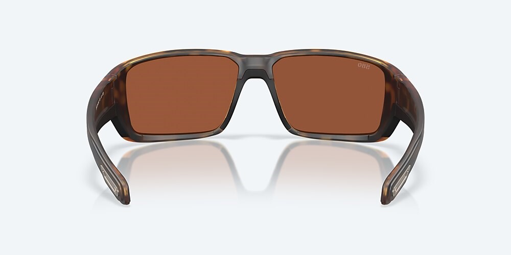 Costa Del Mar Fantail PRO - Matte Tortoise - Green Mirror Polarized Glass (580G)