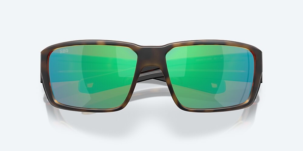 Costa Del Mar Fantail PRO - Matte Tortoise - Green Mirror Polarized Glass (580G)