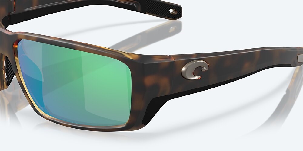 Costa Del Mar Fantail PRO - Matte Tortoise - Green Mirror Polarized Glass (580G)