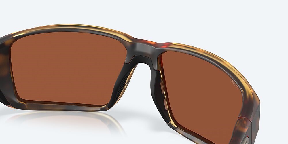 Costa Del Mar Fantail PRO - Matte Tortoise - Green Mirror Polarized Glass (580G)