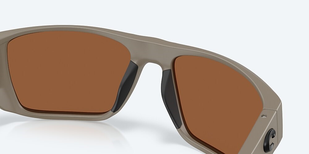 Costa Del Mar Finlet - Matte Sand - Copper Silver Mirror Polarized Glass (580G)