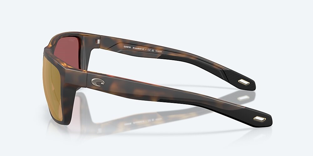 Costa Del Mar Broadbill II - Matte Tortoise - Gold Mirror Polarized Glass (580G)