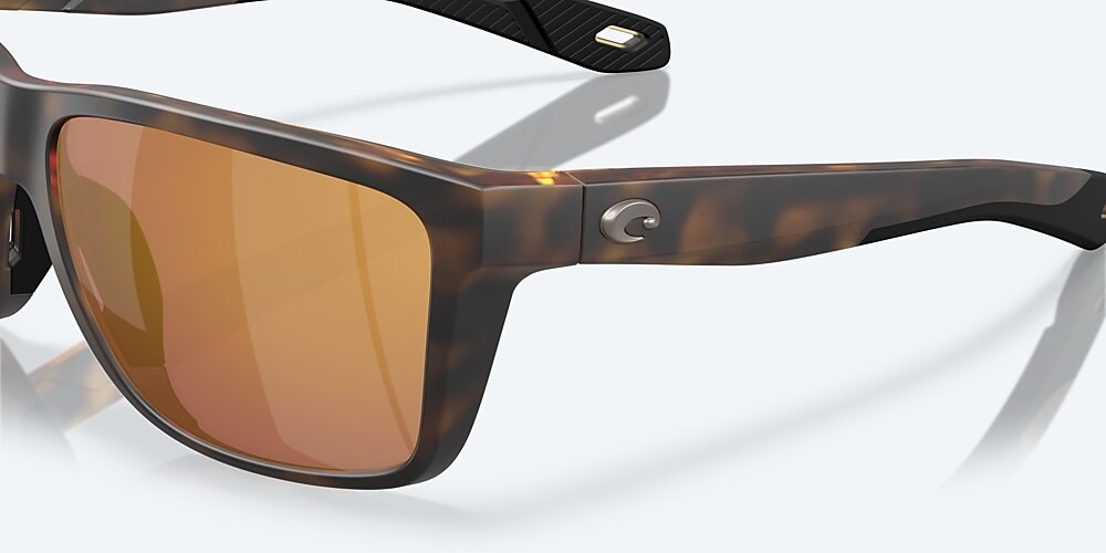 Costa Del Mar Broadbill II - Matte Tortoise - Gold Mirror Polarized Glass (580G)