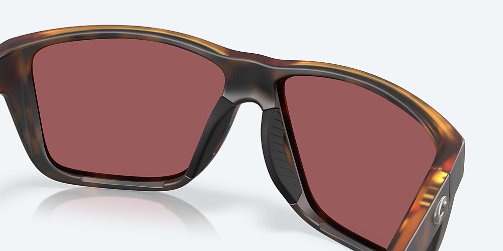 Costa Del Mar Broadbill II - Matte Tortoise - Gold Mirror Polarized Glass (580G)