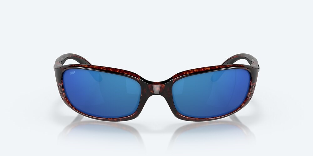 Costa Del Mar Brine - Tortoise - Blue Mirror Polarized Polycarbonate (580P)