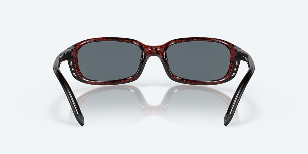 Costa Del Mar Brine - Tortoise - Blue Mirror Polarized Polycarbonate (580P)