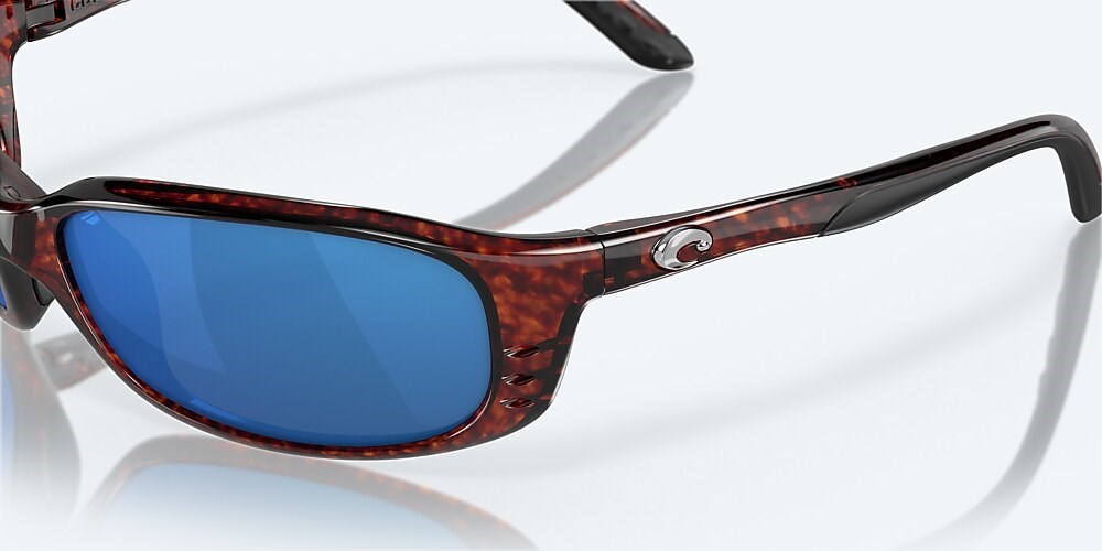 Costa Del Mar Brine - Tortoise - Blue Mirror Polarized Polycarbonate (580P)