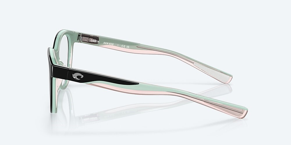 Costa Del Mar Ocean Ridge 510 - Black Seafoam Blush Crystal