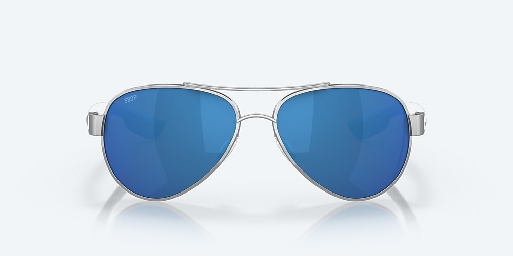 Costa Del Mar Loreto - Palladium - Blue Mirror Polarized Polycarbonate (580P)