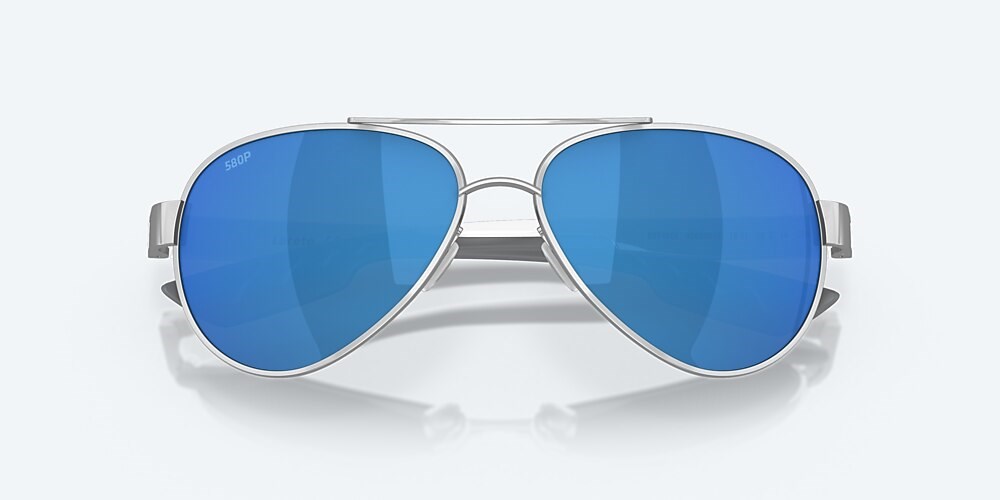 Costa Del Mar Loreto - Palladium - Blue Mirror Polarized Polycarbonate (580P)