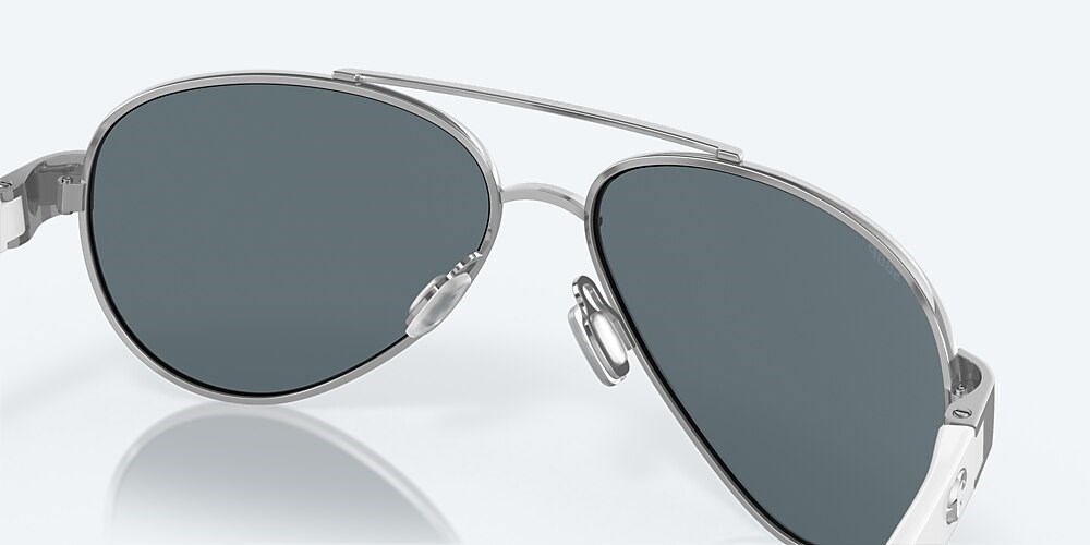 Costa Del Mar Loreto - Palladium - Blue Mirror Polarized Polycarbonate (580P)