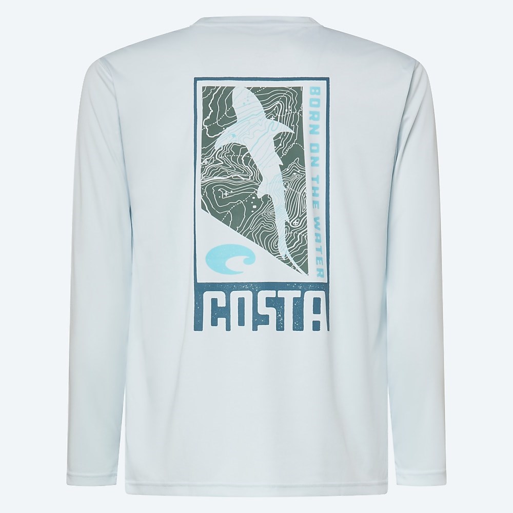 Costa Del Mar Tech Finder - Shark Arctic Blue