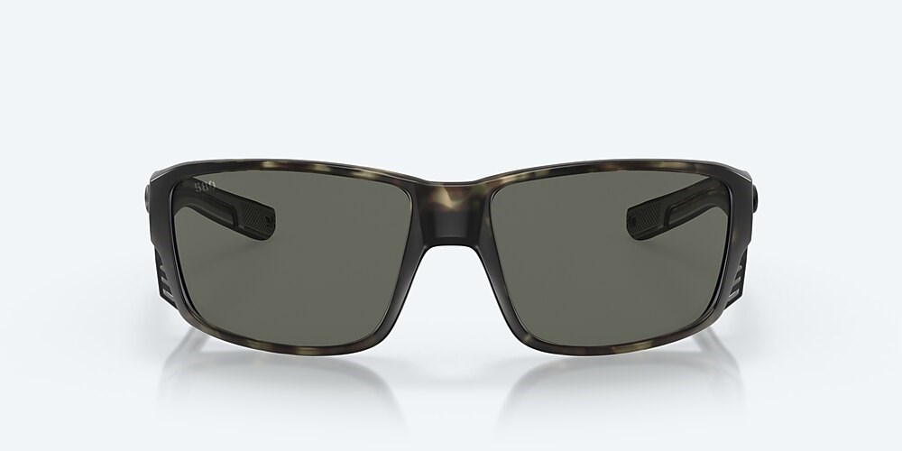 Costa Del Mar Tuna Alley PRO - Matte Wetlands - Gray Polarized Glass (580G)