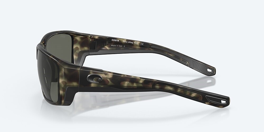 Costa Del Mar Tuna Alley PRO - Matte Wetlands - Gray Polarized Glass (580G)