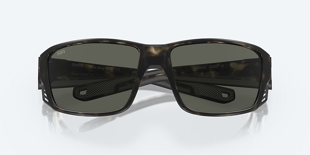 Costa Del Mar Tuna Alley PRO - Matte Wetlands - Gray Polarized Glass (580G)