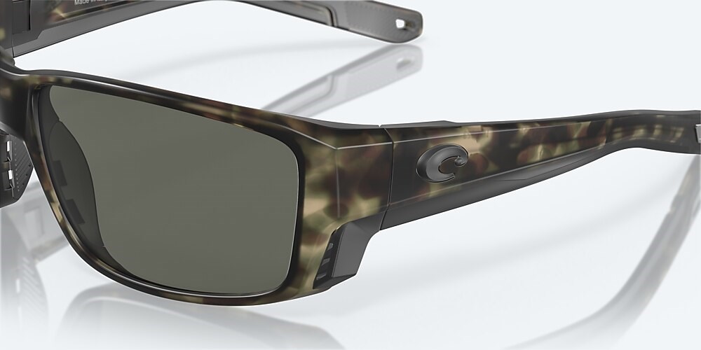 Costa Del Mar Tuna Alley PRO - Matte Wetlands - Gray Polarized Glass (580G)