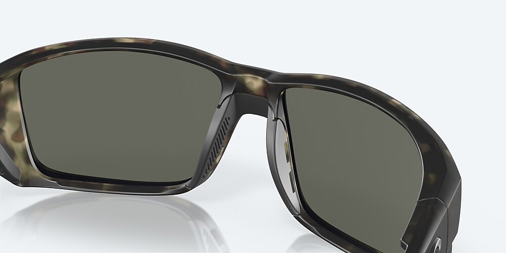 Costa Del Mar Tuna Alley PRO - Matte Wetlands - Gray Polarized Glass (580G)