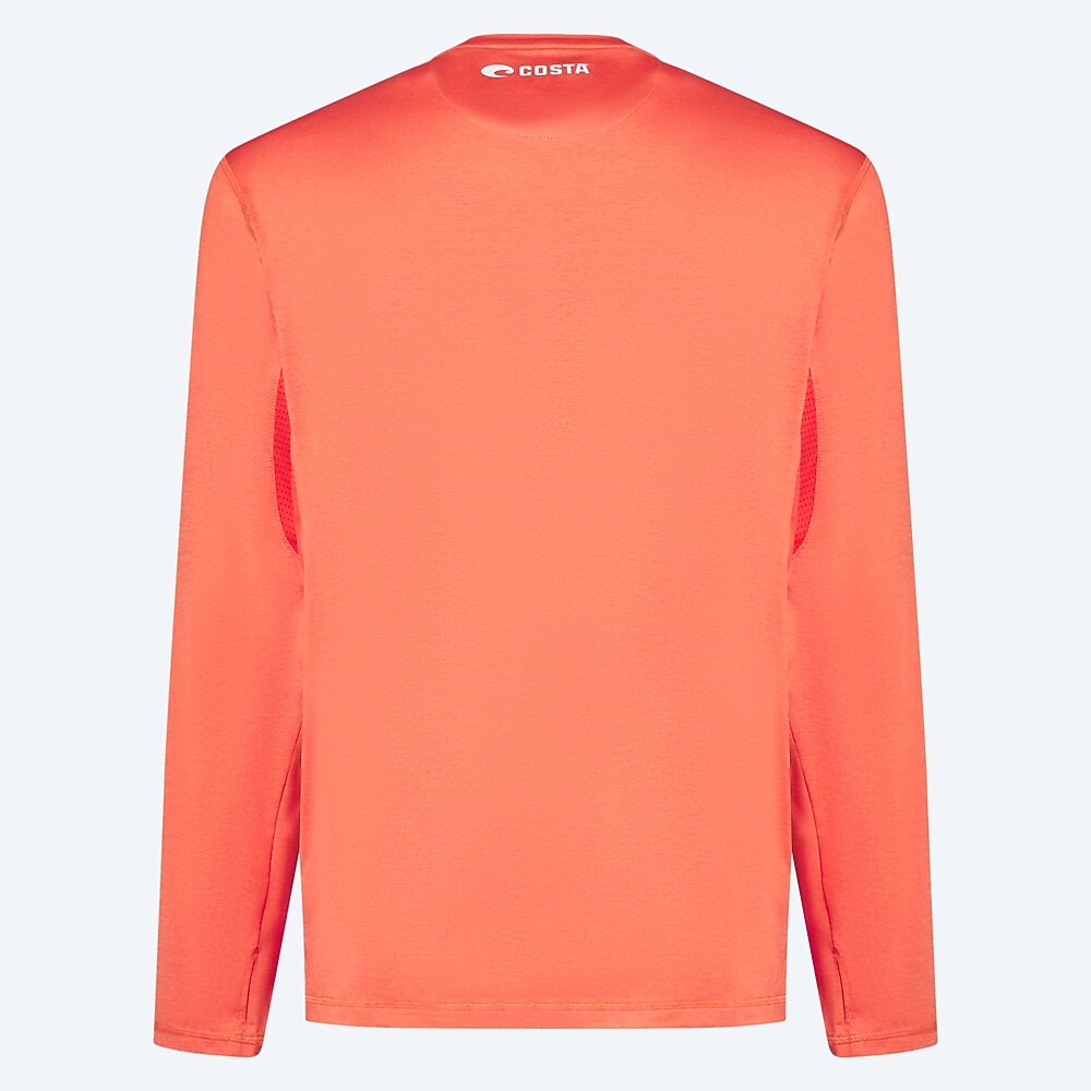 Costa Del Mar LS Voyager Performance Shirt - Heather Sunset