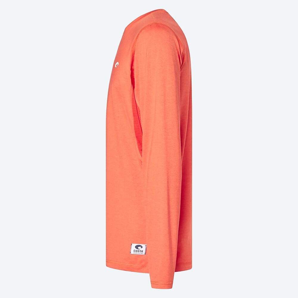 Costa Del Mar LS Voyager Performance Shirt - Heather Sunset