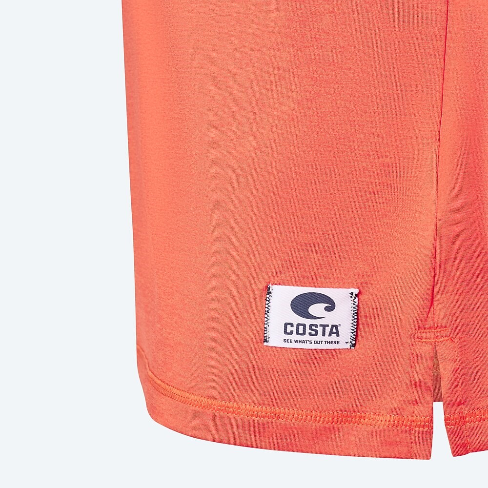 Costa Del Mar LS Voyager Performance Shirt - Heather Sunset