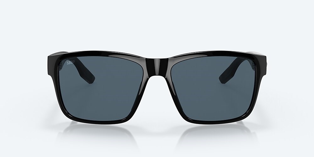 Costa Del Mar Paunch - Black - Gray Polarized Polycarbonate (580P)