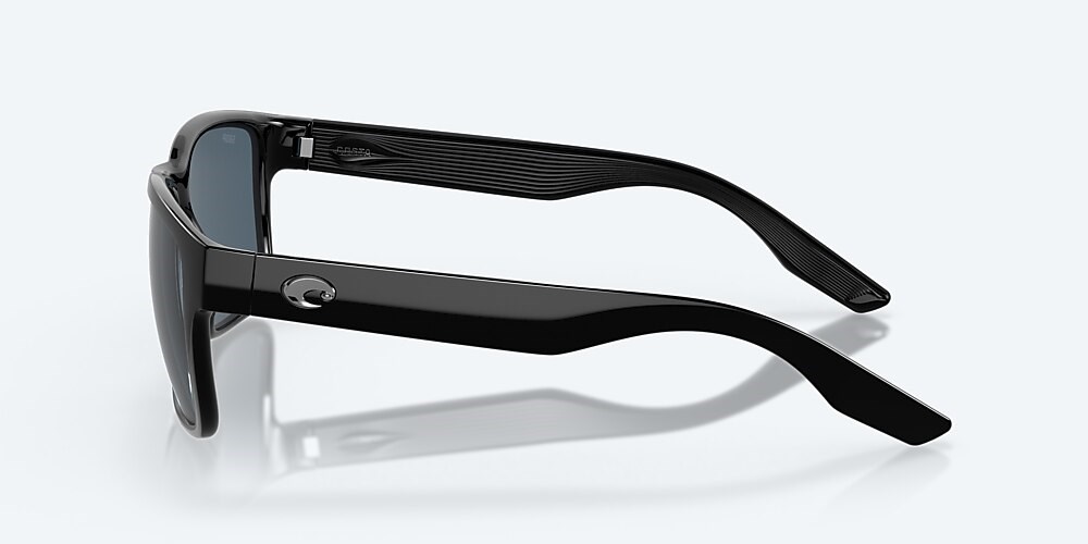 Costa Del Mar Paunch - Black - Gray Polarized Polycarbonate (580P)
