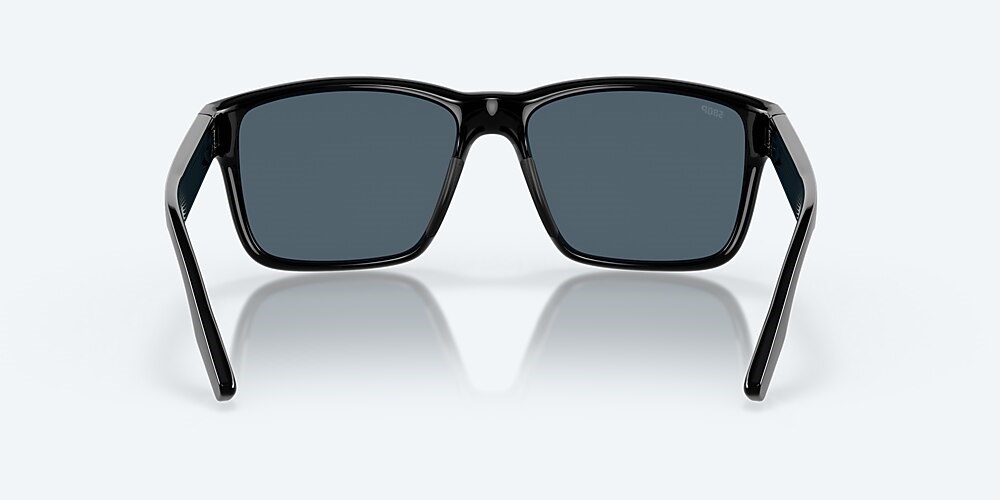 Costa Del Mar Paunch - Black - Gray Polarized Polycarbonate (580P)