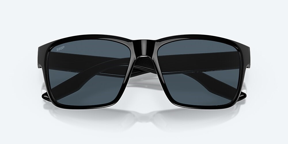 Costa Del Mar Paunch - Black - Gray Polarized Polycarbonate (580P)