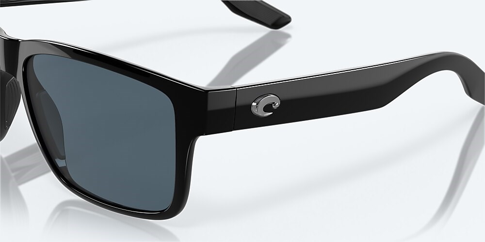 Costa Del Mar Paunch - Black - Gray Polarized Polycarbonate (580P)