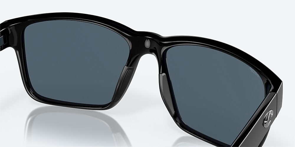 Costa Del Mar Paunch - Black - Gray Polarized Polycarbonate (580P)