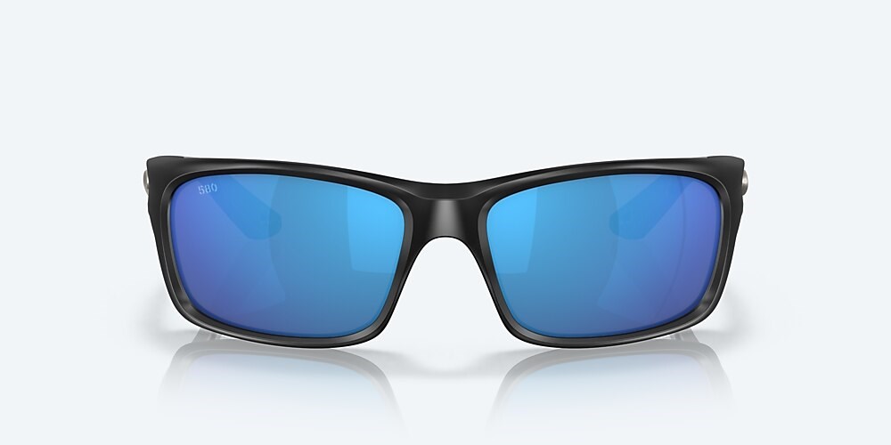 Costa Del Mar Jose PRO - Matte Black - Blue Mirror Polarized Glass (580G)