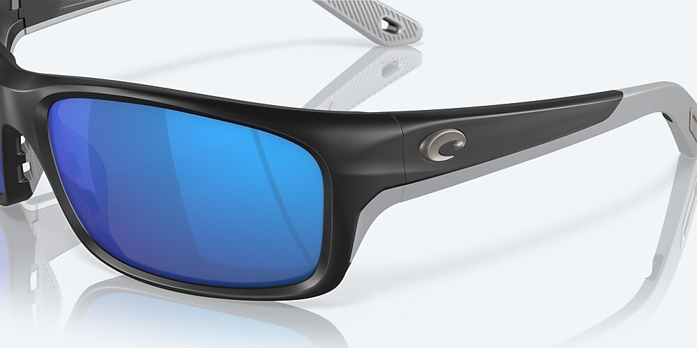 Costa Del Mar Jose PRO - Matte Black - Blue Mirror Polarized Glass (580G)