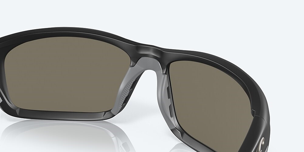 Costa Del Mar Jose PRO - Matte Black - Blue Mirror Polarized Glass (580G)