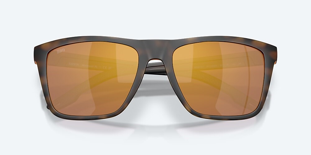 Costa Del Mar Mainsail XL - Matte Tortoise - Gold Mirror Polarized Glass (580G)