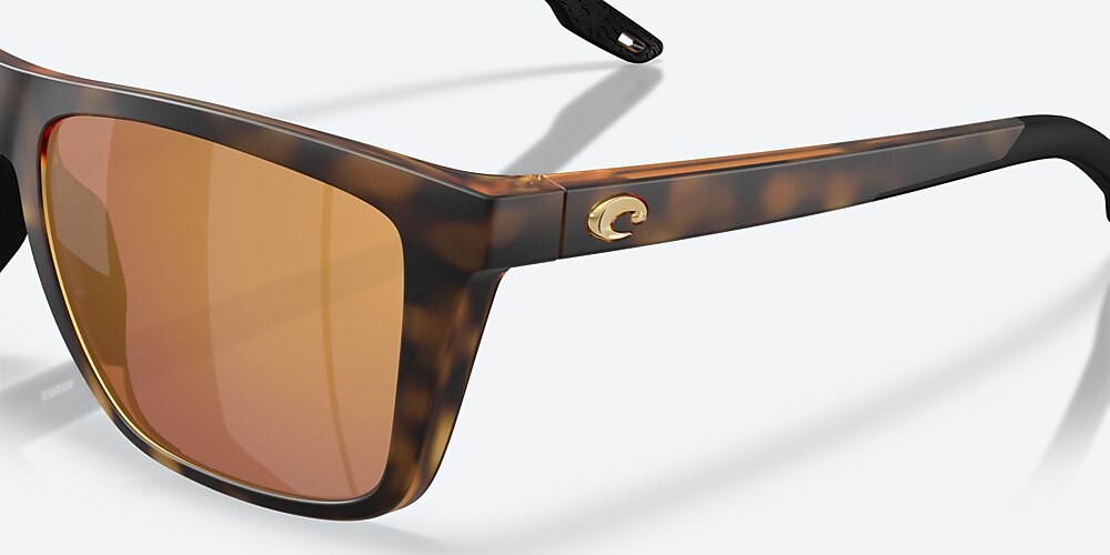 Costa Del Mar Mainsail XL - Matte Tortoise - Gold Mirror Polarized Glass (580G)