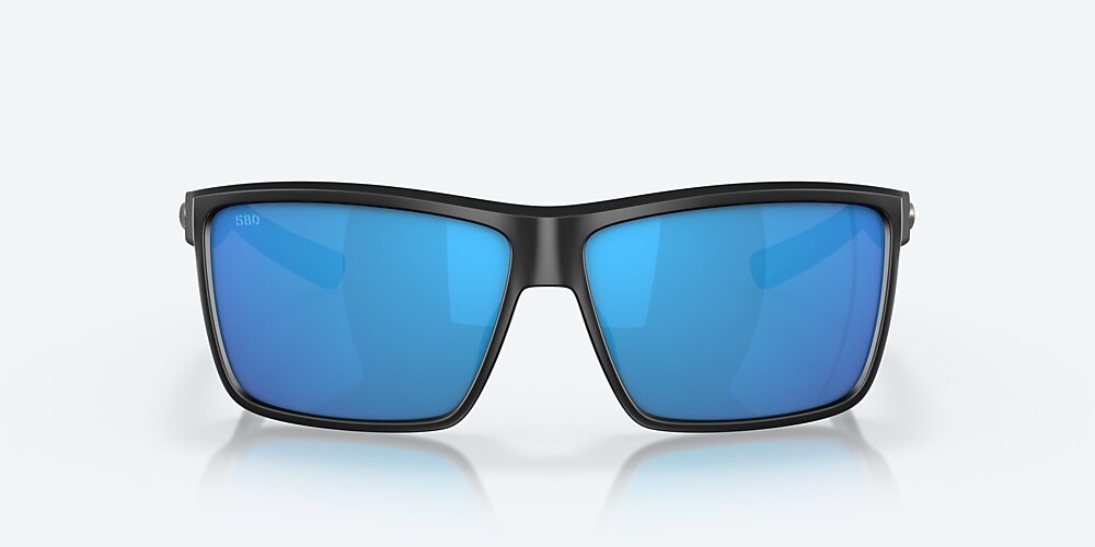 Costa Del Mar Rinconcito - Matte Black - Blue Mirror Polarized Glass (580G)