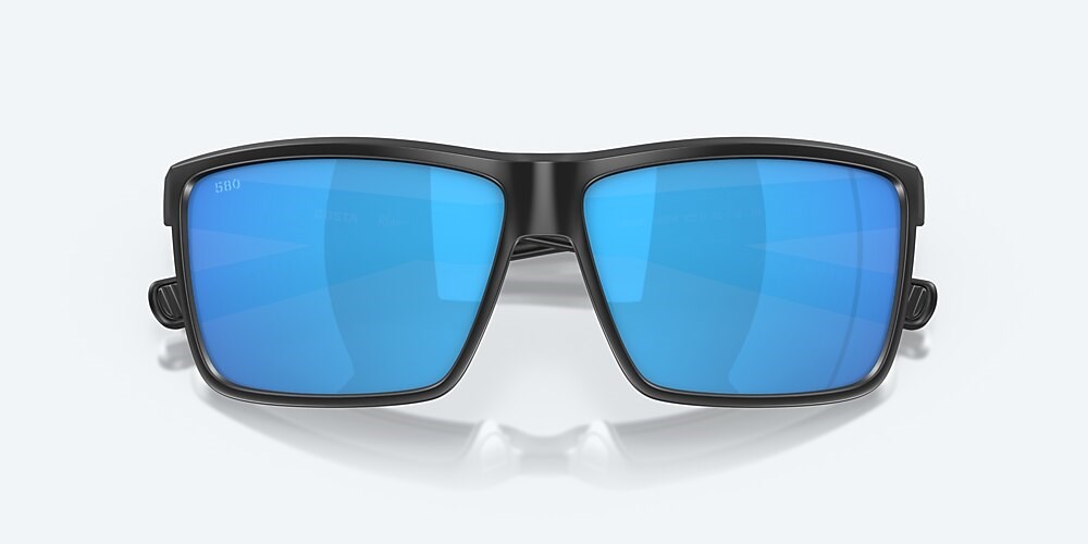 Costa Del Mar Rinconcito - Matte Black - Blue Mirror Polarized Glass (580G)