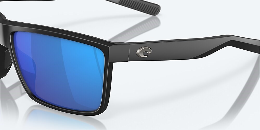Costa Del Mar Rinconcito - Matte Black - Blue Mirror Polarized Glass (580G)